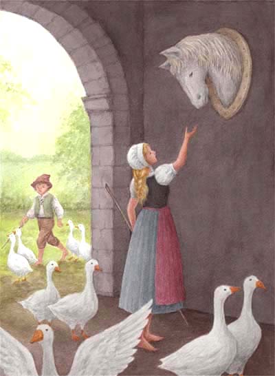 ガチョウ番の娘