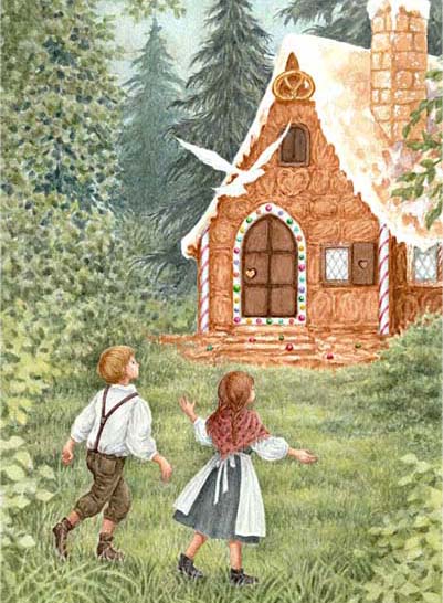 ヘンゼルとグレーテル