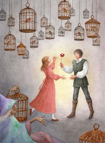 ヨリンデとヨリンゲル